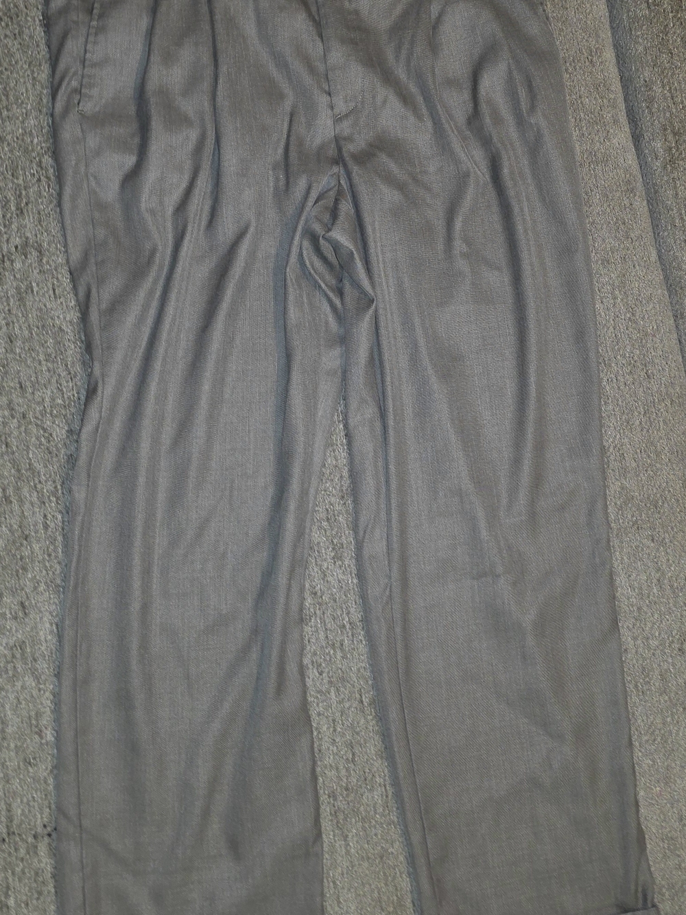 Stafford Men's Gray Dress Pants 36X29